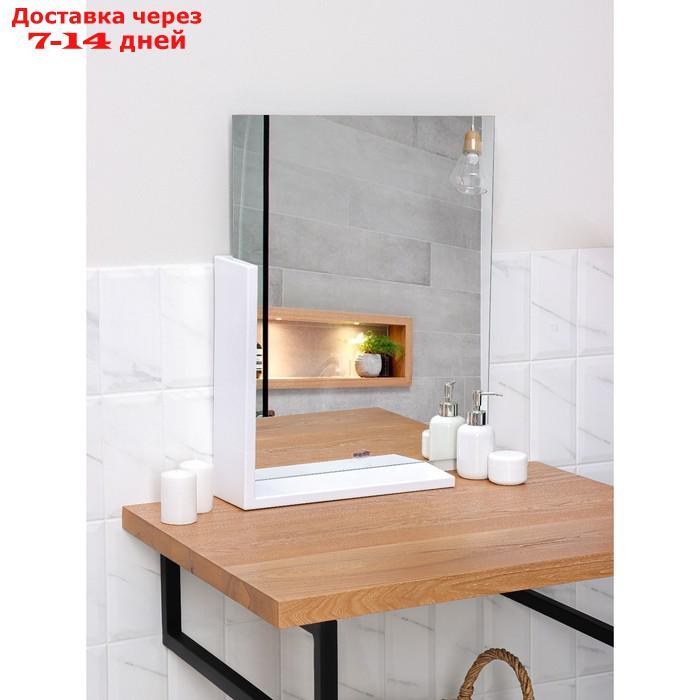 Набор для ванной комнаты "Neo", цвет белый - фото 5 - id-p227006578