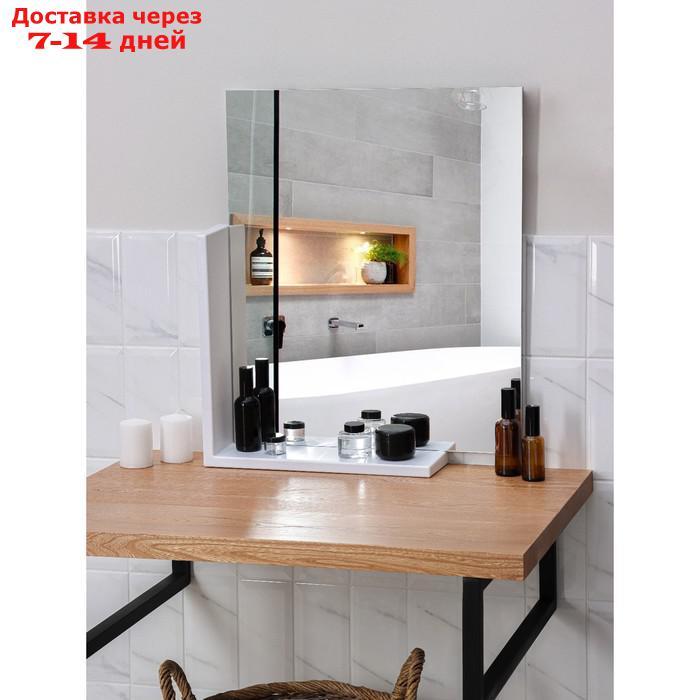 Набор для ванной комнаты "Neo", цвет белый - фото 6 - id-p227006578
