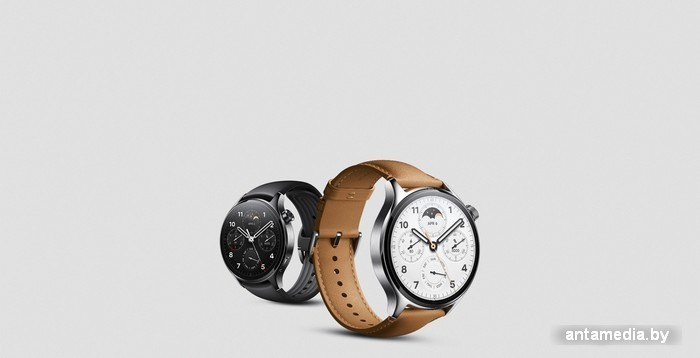Умные часы Xiaomi Watch S1 Pro (серебристый, международная версия) - фото 2 - id-p227180097
