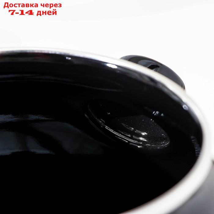 Чайник 3 л Pasta, цвет чёрный - фото 4 - id-p227016288