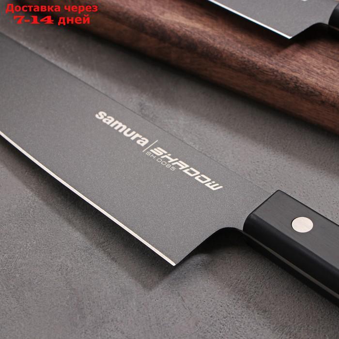 Набор ножей SHаDоW, 2 шт: 12 см; 20,8 см, с покрытием Blаck Fusо - фото 2 - id-p227126188