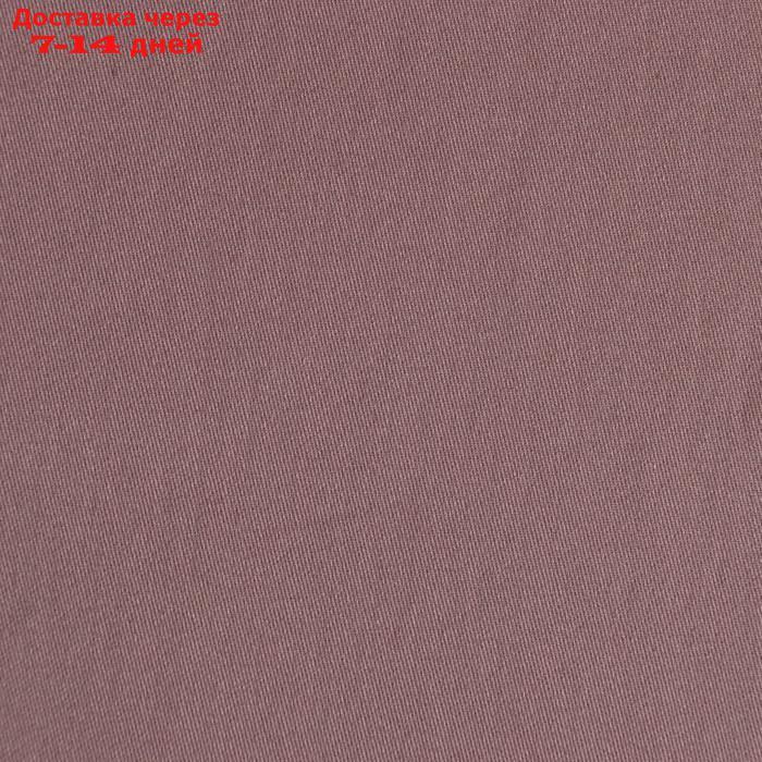 Простыня на резинке Twilight Mauve 160х200х25 см, 100% хлопок, мако-сатин, 114г/м2 - фото 2 - id-p227121984