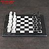 Шахматы "Элит", белый/черный,  доска 40х40 см, оникс, фото 3