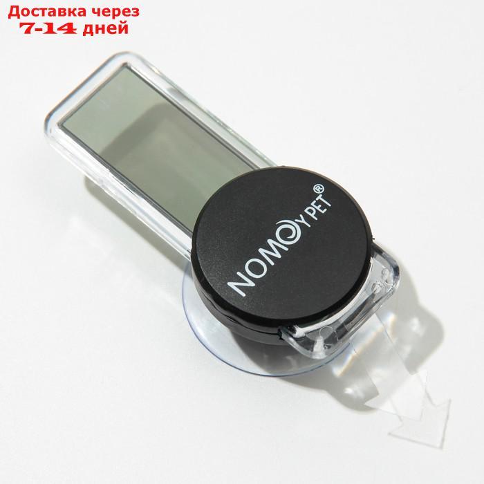 Термометр NomoyPet для террариума, на присоске