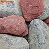 Камень для бани "Дуэт" яшма 10кг, серпентинит 10 кг, обвалованный, фото 3