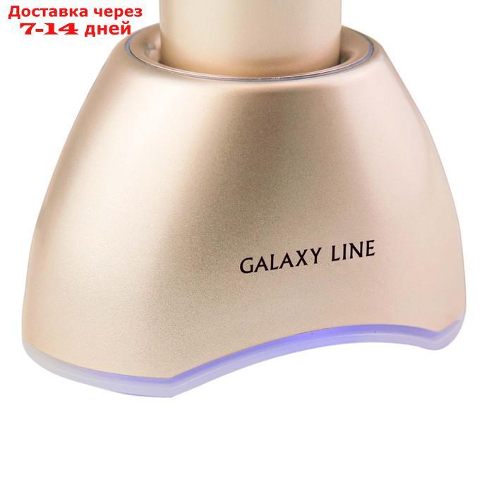 Машинка для стрижки Galaxy GL 4158, 12 Вт, АКБ, 4 насадки, керамические лезвия - фото 6 - id-p227111579