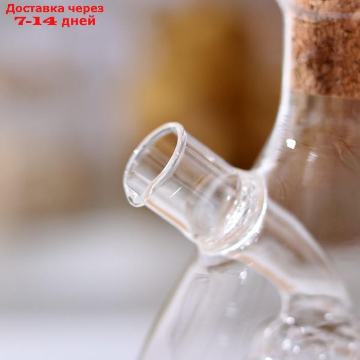 Бутыль "2 в 1" для соусов и масла "Виноград", 450/60 мл, 15,5 см - фото 4 - id-p227103907
