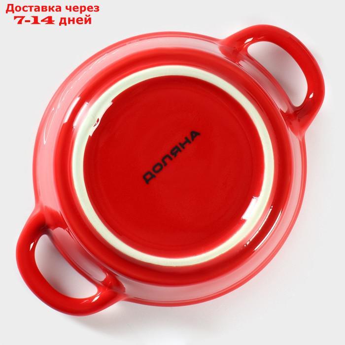 Набор для фондю "Лакомка", 15 см, 2 шпажки, цвет красный - фото 4 - id-p227103960