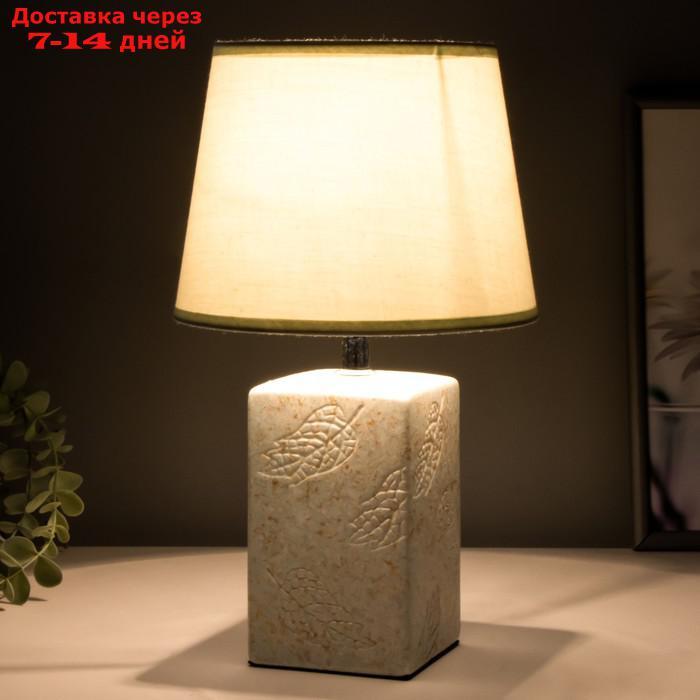 Настольная лампа "Джосин" Е14 40Вт нежно-мятный 20х20х34 см - фото 3 - id-p227123140