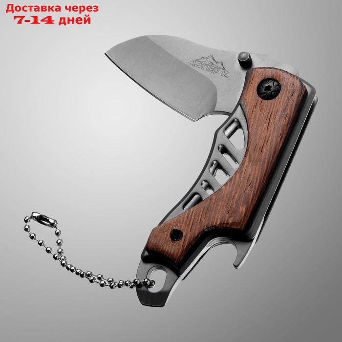 Нож складной с деревянной ручкой - фото 2 - id-p227124224