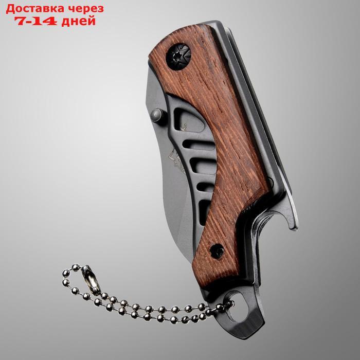 Нож складной с деревянной ручкой - фото 3 - id-p227124224