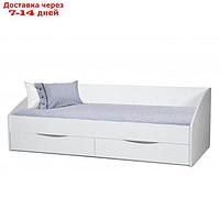 Кровать Фея-3 симметричная 900х2000 Белый