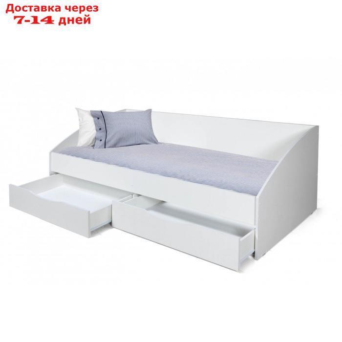 Кровать Фея-3 симметричная 900х2000 Белый - фото 2 - id-p227100254