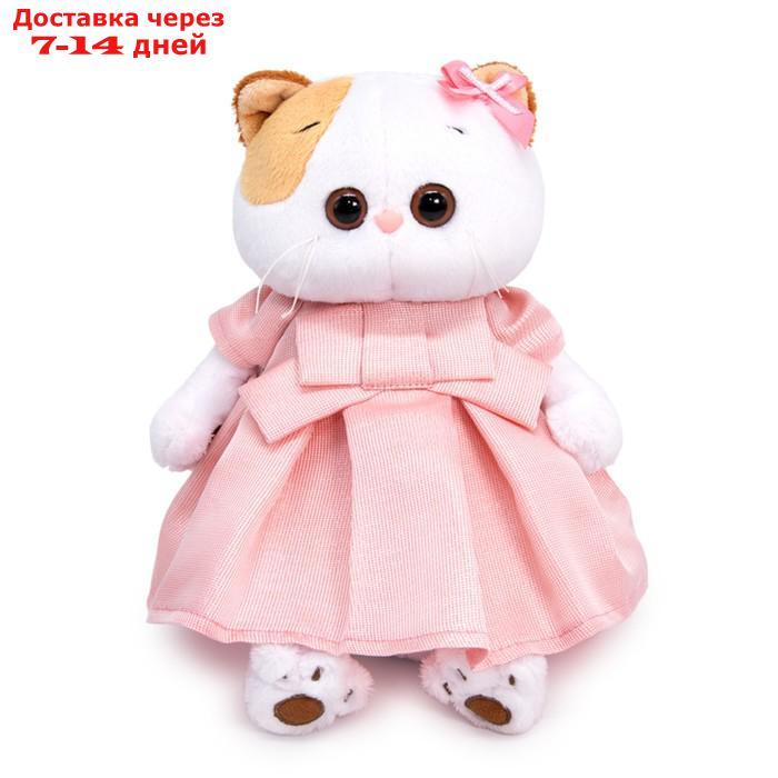 Мягкая игрушка "Ли-Ли в розовом платье с люрексом", 24 см - фото 1 - id-p227114889