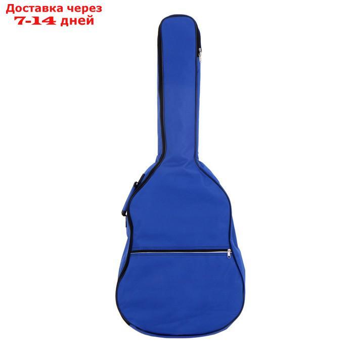Чехол для гитары Music Life, 106х41х13 см, синий - фото 2 - id-p227130194