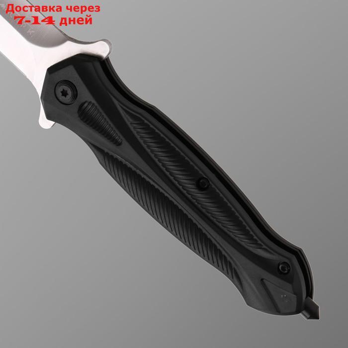 Нож складной с креплением на ремень, клинок 8,5см - фото 3 - id-p227124227