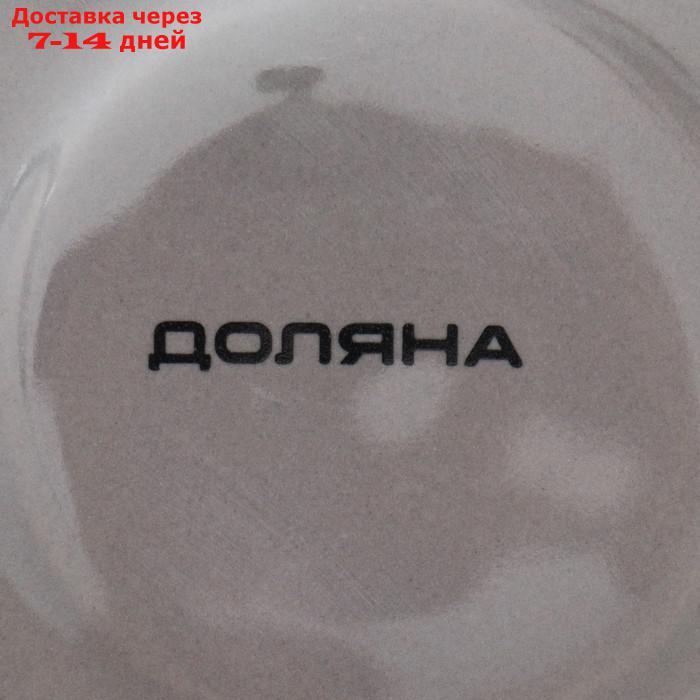 Чайный сервиз "Вивьен": 6 чашек 200 мл, 6 блюдец d=15 см, цвет серый - фото 9 - id-p227016321