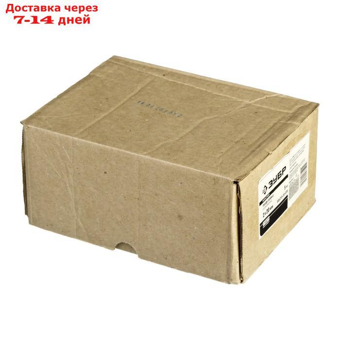 Гвозди толевые "ЗУБР Мастер", 2 × 20 мм, оцинкованные, в упаковке 5 кг - фото 2 - id-p227105673