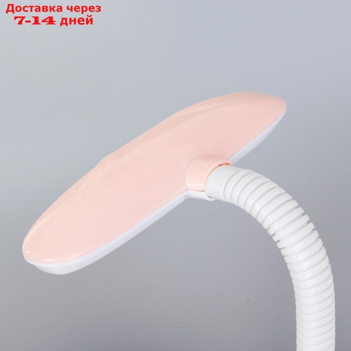 Настольная лампа "Мишка" LED 4Вт нежно-розовый 15х28,5х46 см - фото 2 - id-p227127237