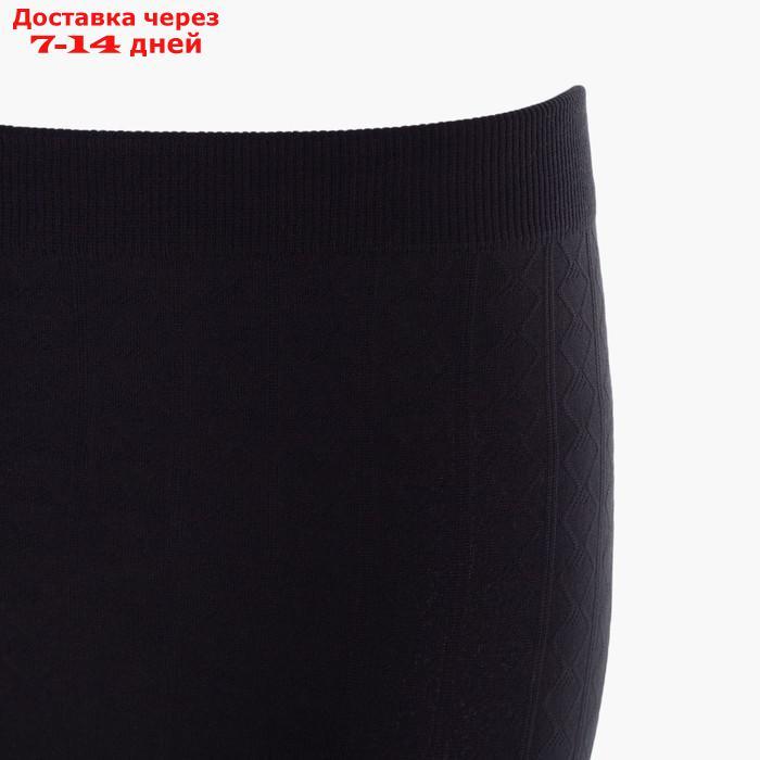 Термобельё женское (леггинсы), цвет чёрный, размер 56-58 (2XL) - фото 7 - id-p227122013