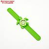 Часы наручные детские "Черепашка", зелёные, фото 3