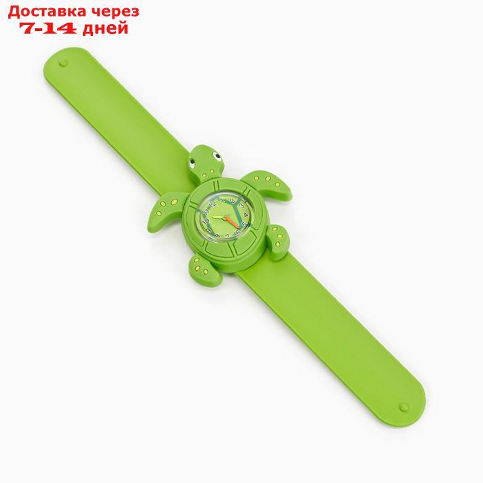 Часы наручные детские "Черепашка", зелёные - фото 6 - id-p227109648