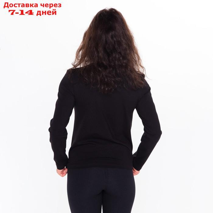 Термобельё женское (леггинсы), цвет чёрный, размер 50 - фото 3 - id-p227120733