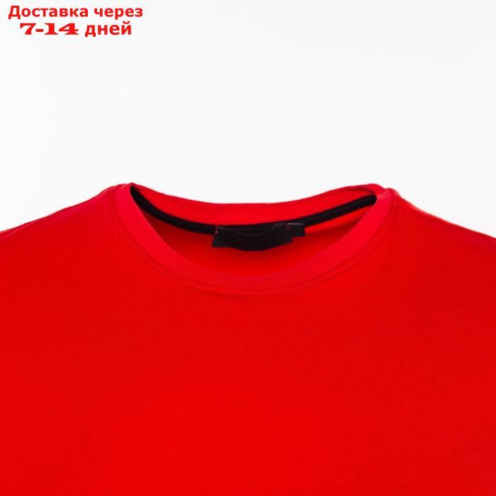 Футболка мужская Under Armour, цвет красный, размер 46 (M) - фото 6 - id-p227119532