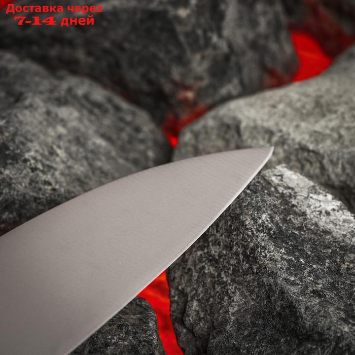 Нож кухонный "Samura GOLF" Сантоку, лезвие 18 см, AUS-8 - фото 4 - id-p227127250