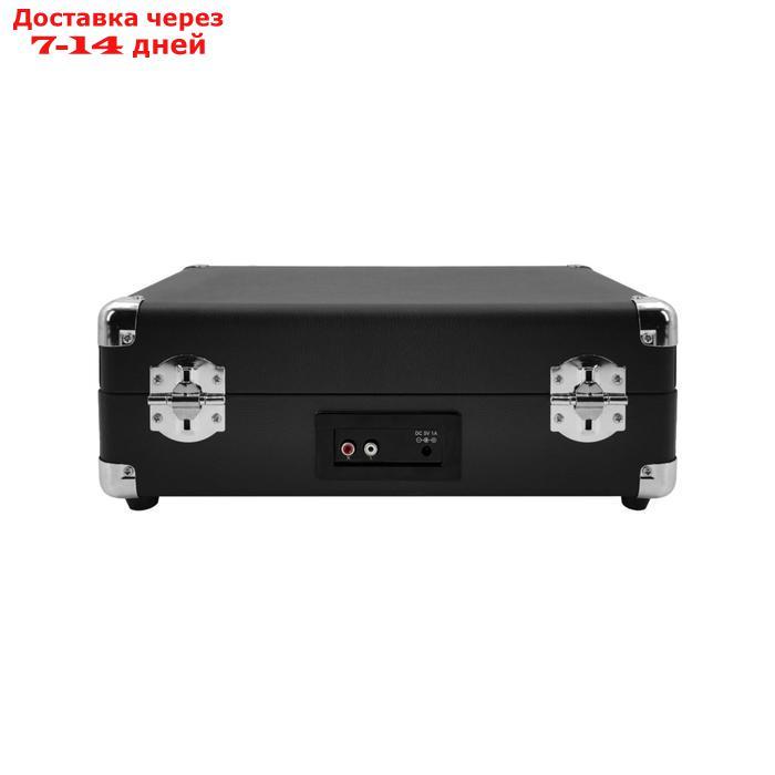 Проигрыватель виниловых дисков RITMIX LP-120B, 6 Вт, RCA, Jack 3.5, черный - фото 4 - id-p227103987