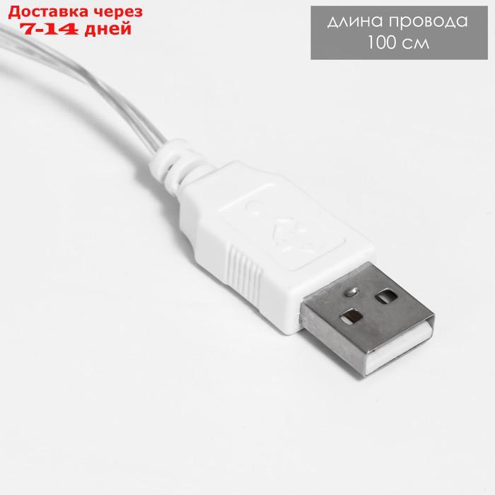 Ночник Волк LED USB 15х7х18,5 см - фото 6 - id-p227123164