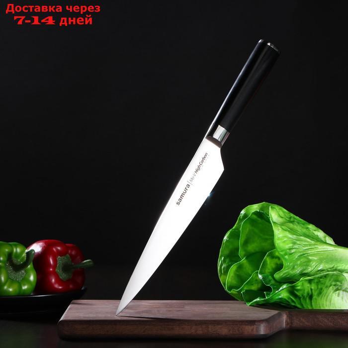 Нож кухонный "Samura Mo-V" универсальный, лезвие 19,2 см - фото 1 - id-p227127255