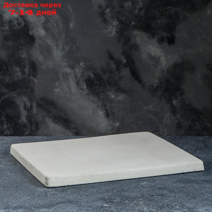 Камень для выпечки прямоугольный, 30х35х2 см - фото 2 - id-p227016346