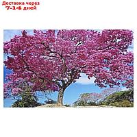 Картина на холсте "Муравьиное дерево" 60х100 см