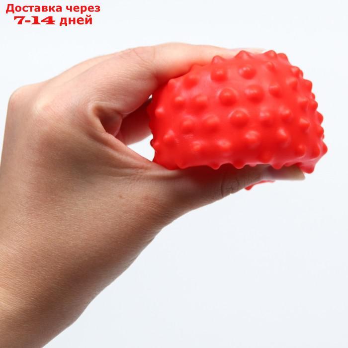 Подарочный набор развивающих мячиков "Ёлочный шар зеленый" 7 шт. - фото 5 - id-p227105764