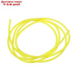 Кембрик, d 2.0*3.0, флуоресцентный желтый, (уп. 10 шт.х1 м)