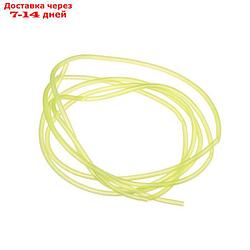 Кембрик, d 0.8*1.5, флуоресцентный желтый, (уп. 10 шт.х1 м)