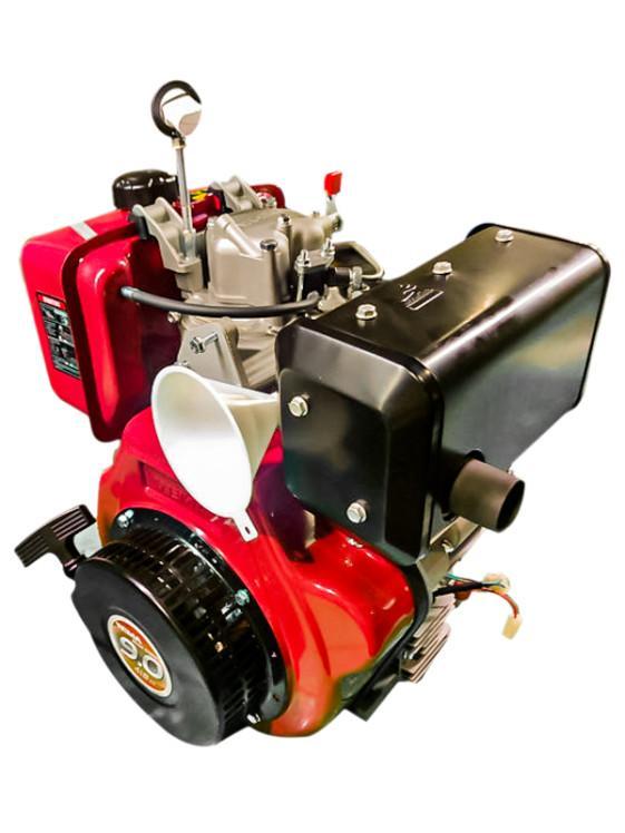 Двигатель дизельный WEIMA WM186FBE (9 л.с.) с эл.стартером - фото 8 - id-p192226465