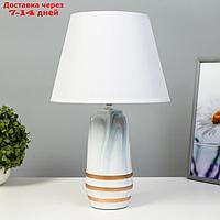 Настольная лампа "Алсера" Е14 40Вт 21,5х21,5х41 см