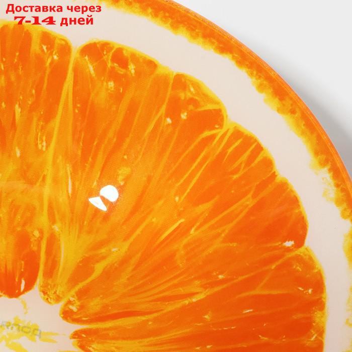 Салатник Доляна "Сочный апельсин",d=22 см - фото 8 - id-p227016355
