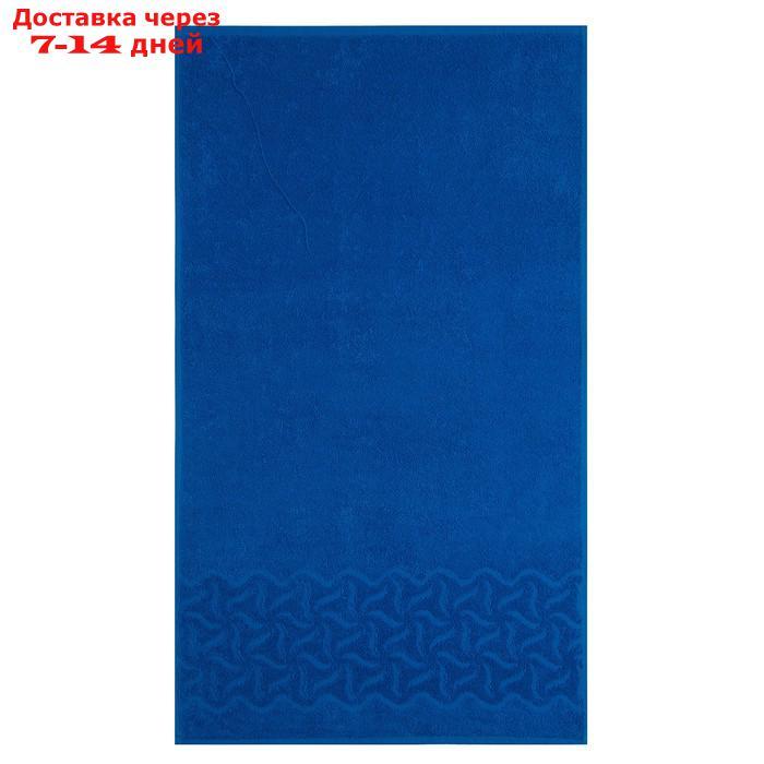 Полотенце махровое "Радуга" цвет синий, 70х130 см, 295г/м2 - фото 3 - id-p227095449
