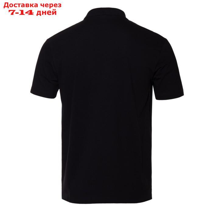 Рубашка поло унисекс, размер XS, цвет чёрный - фото 2 - id-p227111669