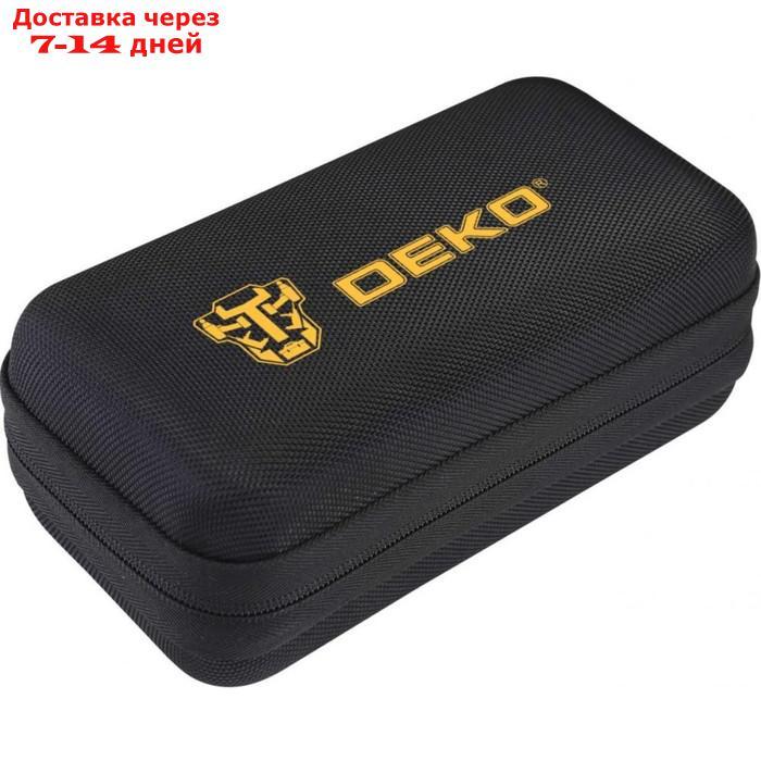 Пуско-зарядное устройство Deko DKJS18000mAh auto kit, с аккумулятором 18 000 мАч - фото 5 - id-p227130234
