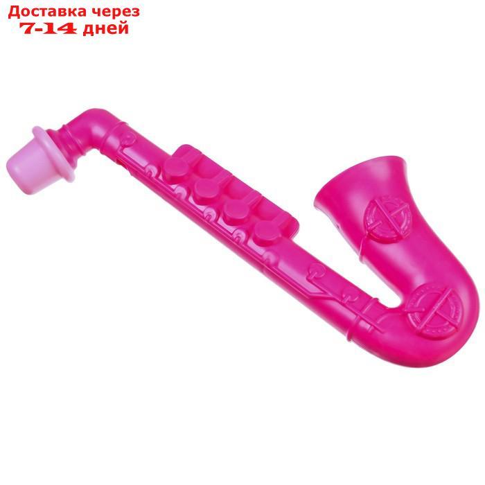 Музыкальные инструменты в наборе, 5 предметов, Минни Маус, цвет розовый SL-05807 - фото 6 - id-p227128237