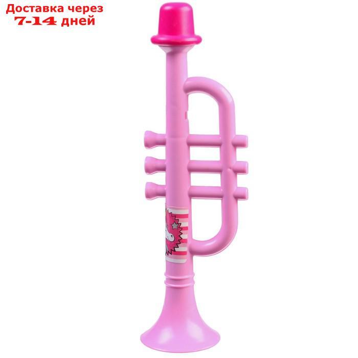 Музыкальные инструменты в наборе, 5 предметов, Минни Маус, цвет розовый SL-05807 - фото 10 - id-p227128237