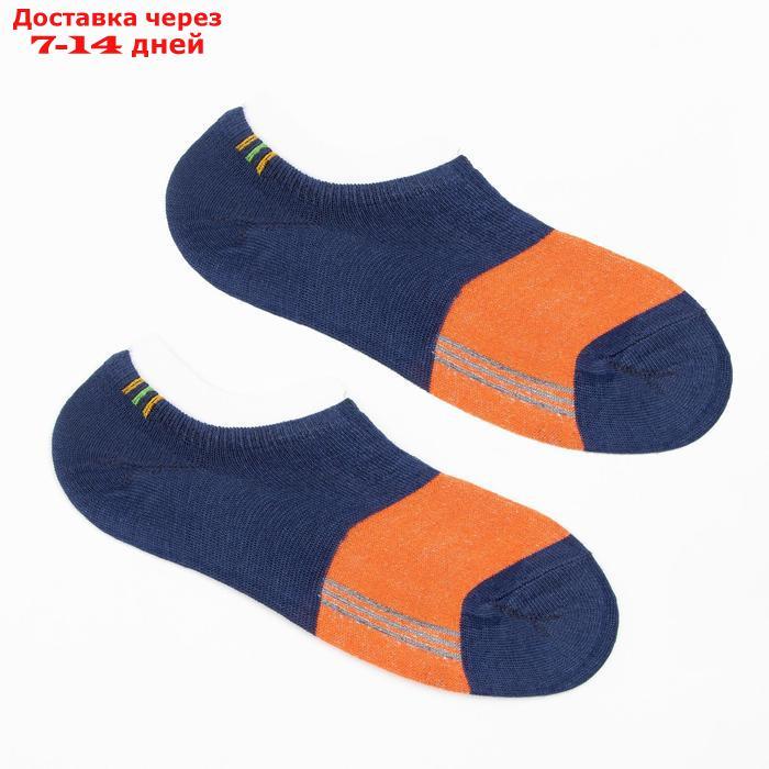 Набор носков мужских укороченных MINAKU 3 пары, размер 40-41 (27 см) - фото 2 - id-p227114929