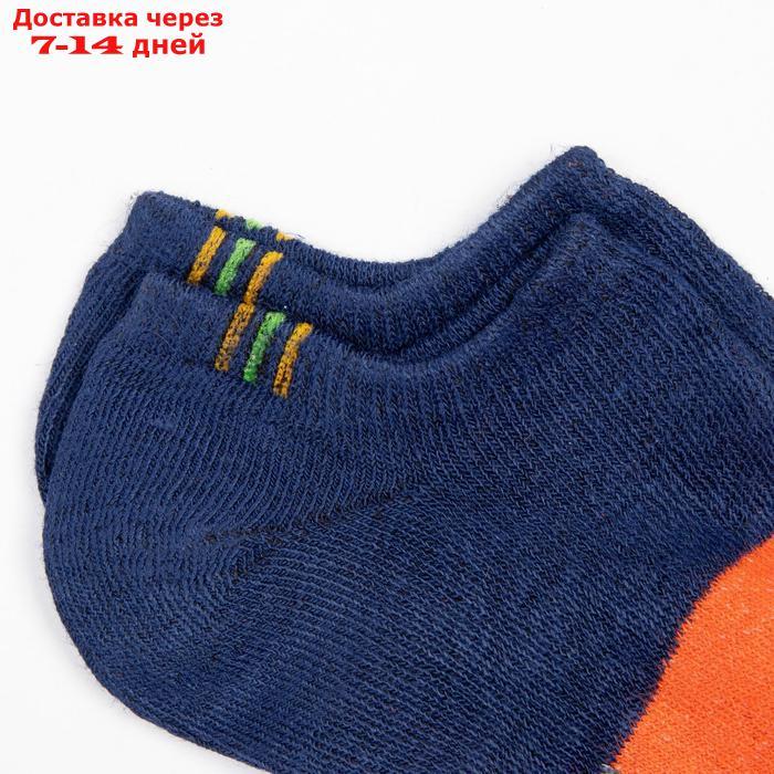 Набор носков мужских укороченных MINAKU 3 пары, размер 40-41 (27 см) - фото 3 - id-p227114929
