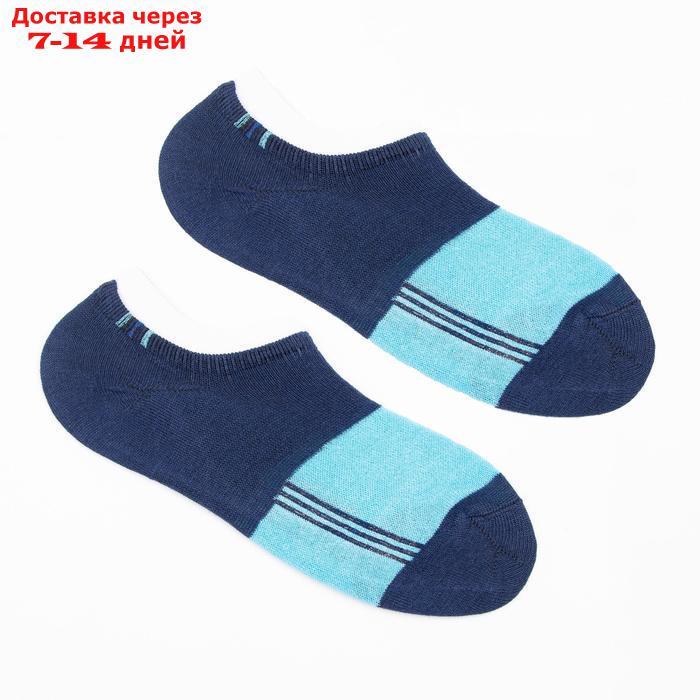Набор носков мужских укороченных MINAKU 3 пары, размер 40-41 (27 см) - фото 4 - id-p227114929