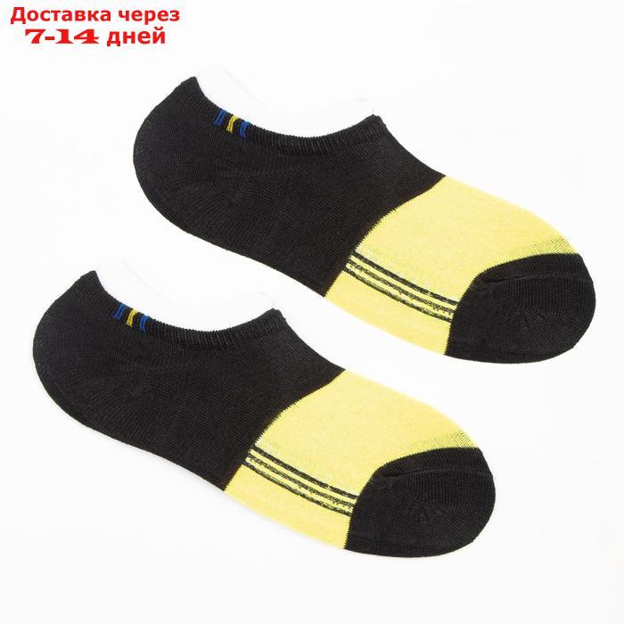 Набор носков мужских укороченных MINAKU 3 пары, размер 40-41 (27 см) - фото 5 - id-p227114929
