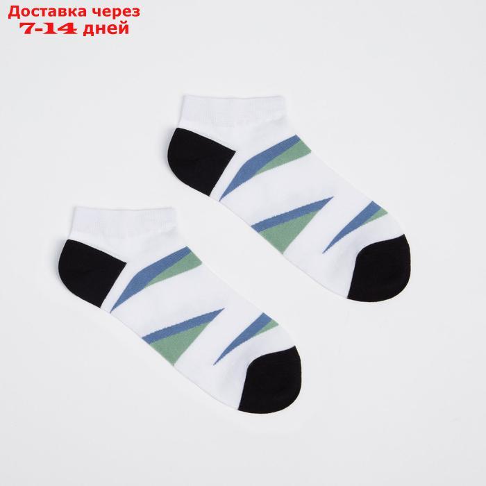 Набор носков мужских MINAKU "Молнии", 5 пар, размер 40-41 (27 см) - фото 3 - id-p227114931